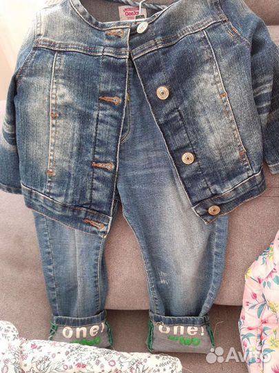 Куртки на весну до 3 лет (б/у