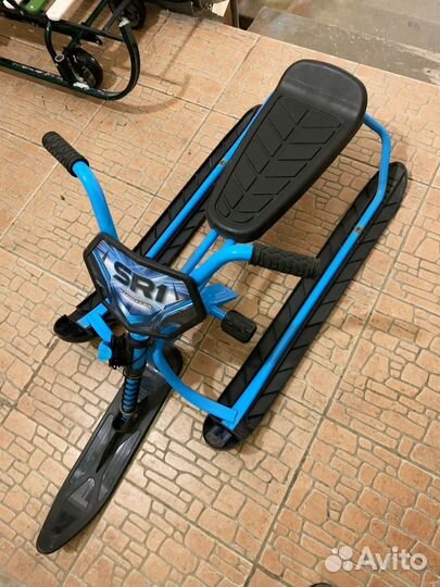 Детский снегокат