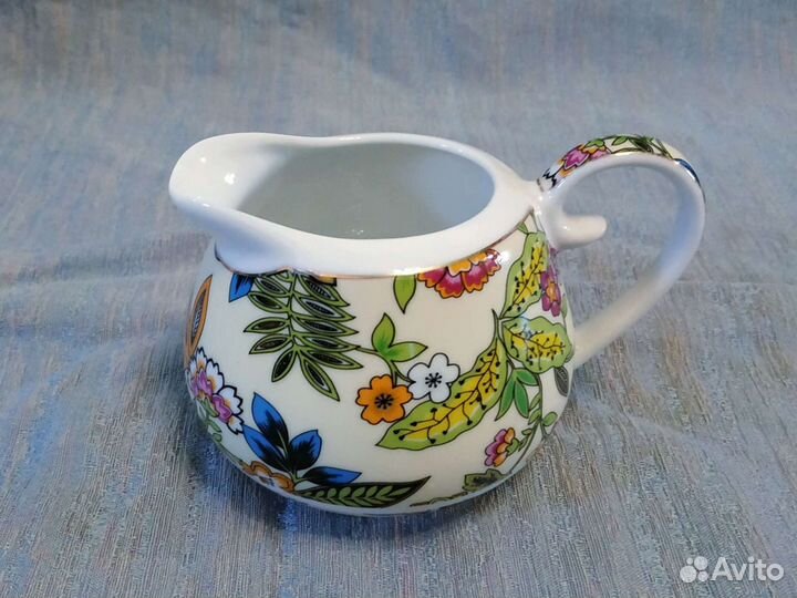 Чайный сервиз костяной фарфор