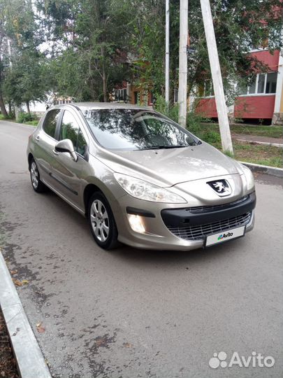 Peugeot 308, 2011