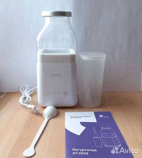 Йогуртница Kitfort KT-2053