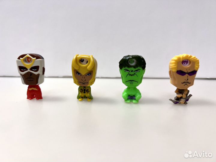 Фигурки Марвел Киндер Marvel