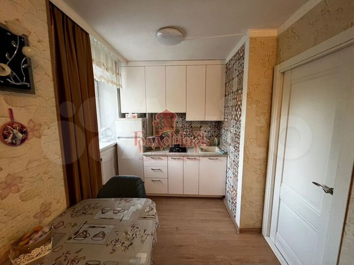 Квартира-студия, 21,8 м², 2/5 эт.