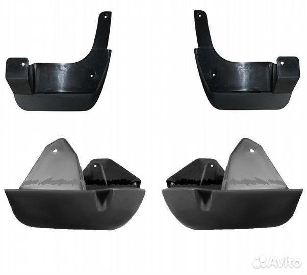 Брызговик Nissan Patrol / Safari Y61 2004-2010