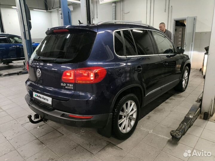 Volkswagen Tiguan 2.0 AT, 2012, 172 624 км