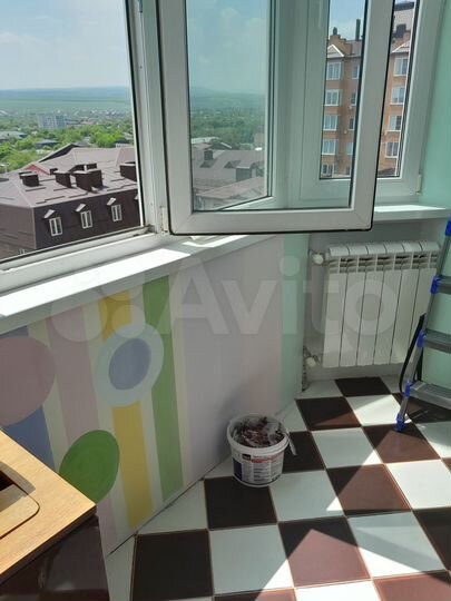 1-к. квартира, 54,8 м², 8/9 эт.