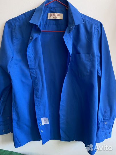 Рубашка на школьника р 152