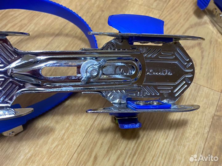 Коньки детские раздвижные двухполозные Nordway