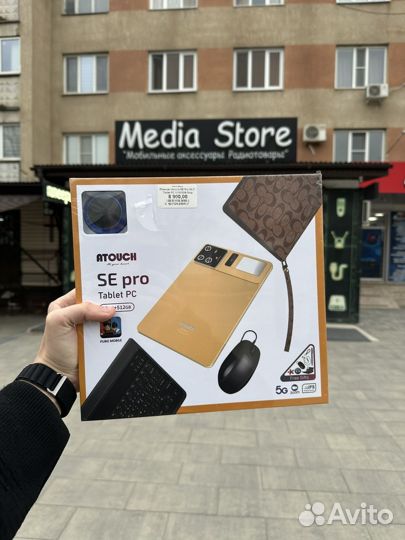 Планшет atouch se pro 10.1 Tablet 12/512gb gray
