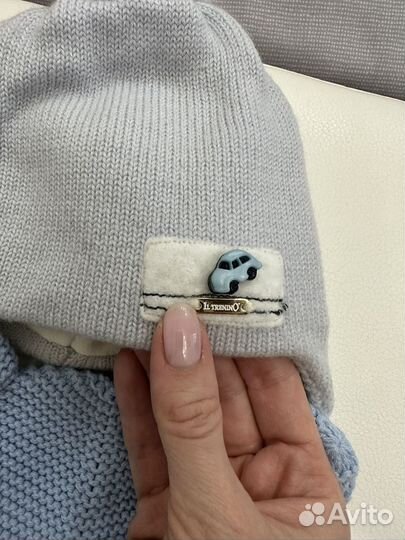 Шапки детские для мальчика с рождения до 1 года