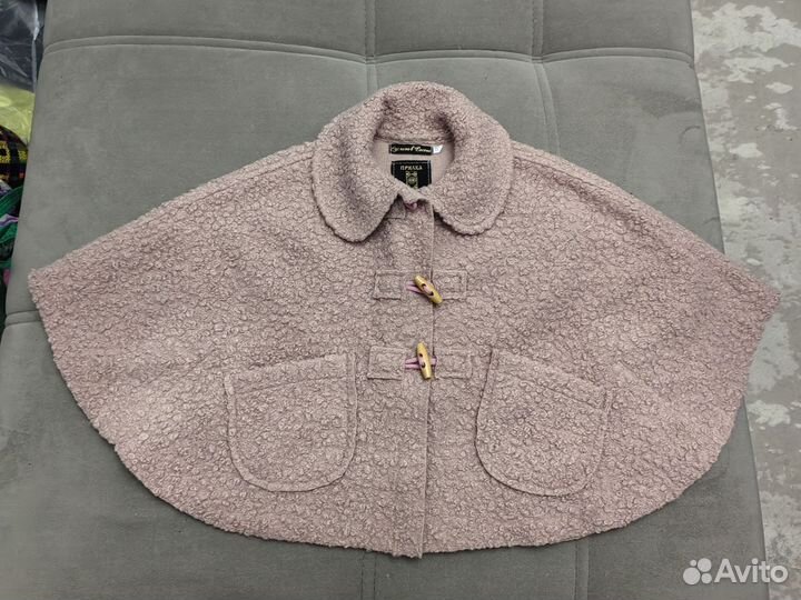 Пончо детское