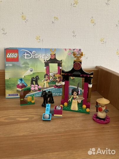 Lego disney princess Мулан