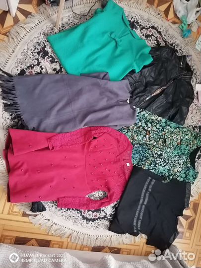 Вещи женские пакетом размер 44-46