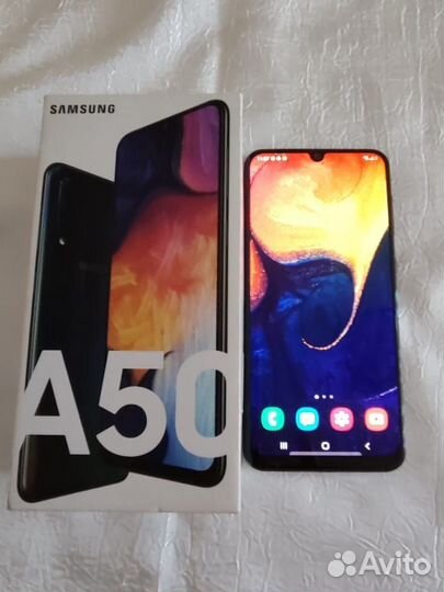 Телефон samsung а 50