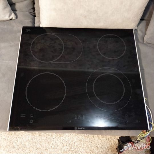 Варочная панель электрическая bosch nkn675t14d