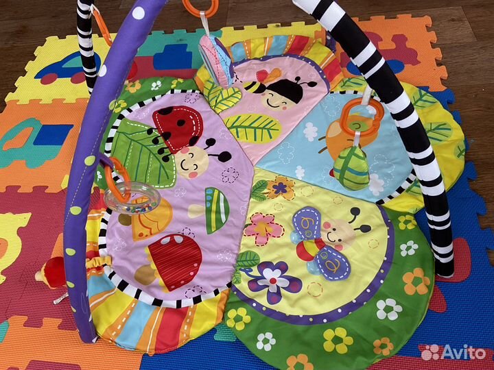 Развивающий коврик