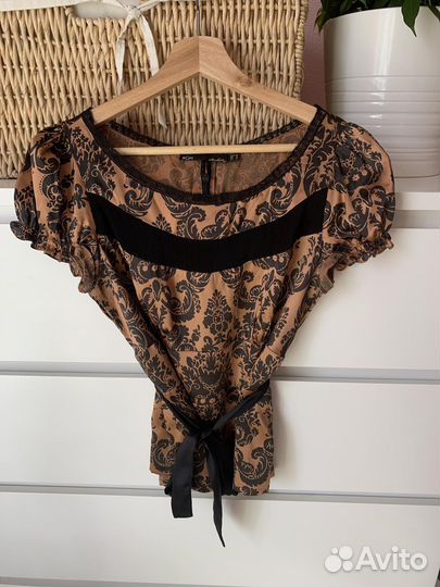 Кофта блуза шелковая BGN