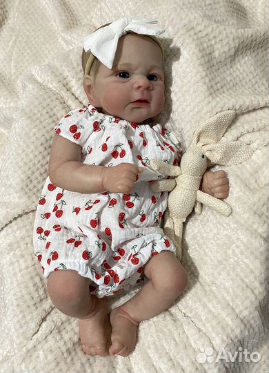 Кукла реборн девочка 48 см