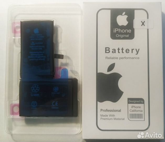 Аккумулятор iPhone X (iPhone 10)