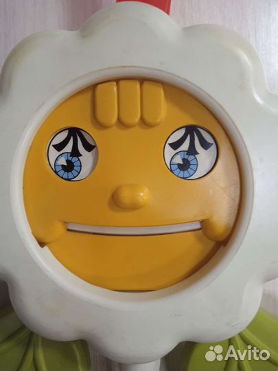 Игрушка- цветочек. Винтаж