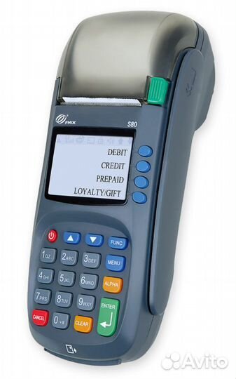 Эквайринг/Автономный банковский терминал PAX S80