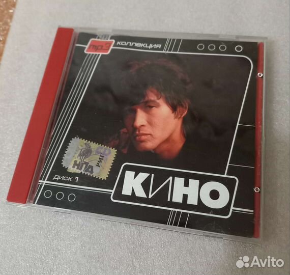 Портрет В.Цой