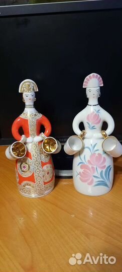 Графины Матрёшки лфз