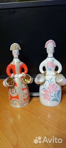 Графины Матрёшки лфз