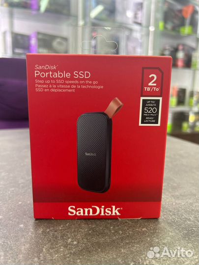 SSD SanDisk sdssde30, 2 тб, (sdssde30-2T00-G25)