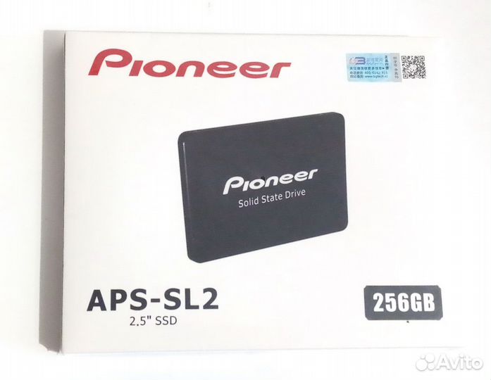 SSD Pioneer 256 Gb, новый