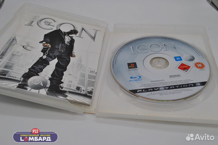 Def Jam Icon для PS3