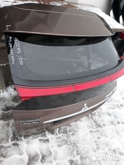 Крышка багажника Mitsubishi Eclipse Cross 2021