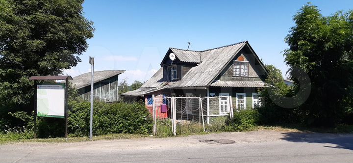 Дом 55,1 м² на участке 11 сот.