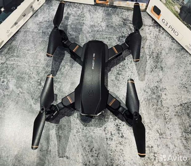 Дрон с камерой. Новый