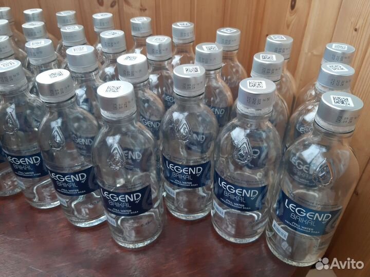 Стеклянные бутылки 0,33 л