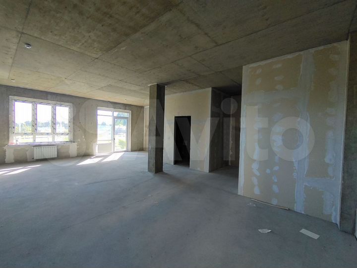 3-к. квартира, 78 м², 2/9 эт.