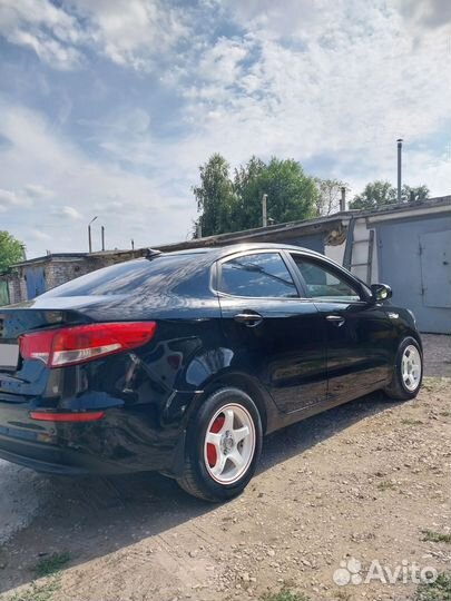 Kia Rio 1.4 AT, 2017, 62 721 км