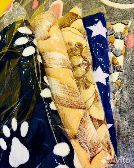 Пледы размер 180на200