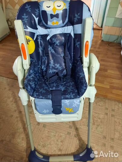 Стульчик для кормления chicco