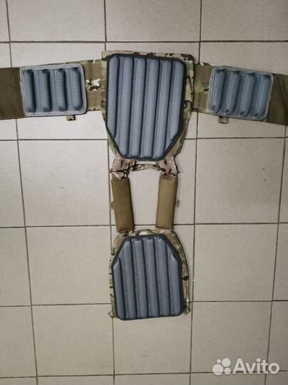 Бронежилет штурмовой 5а класс