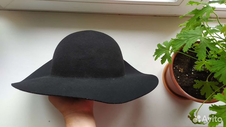 Шляпа фетровая HM