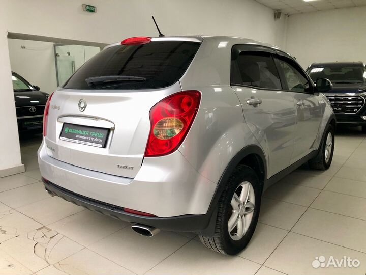 SsangYong Actyon, 2012
