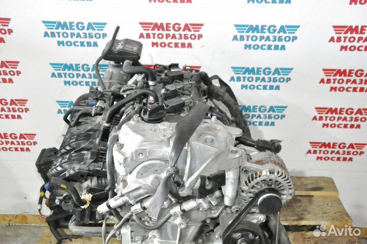 Двигатель QR25DE Nissan X-Trail T32