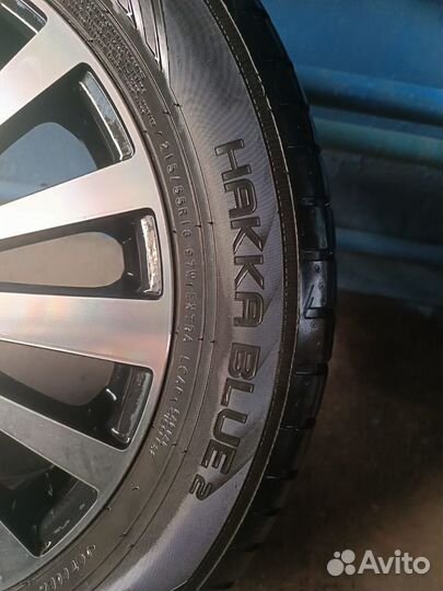 Комплект колес 5X114.3 r16 215/55