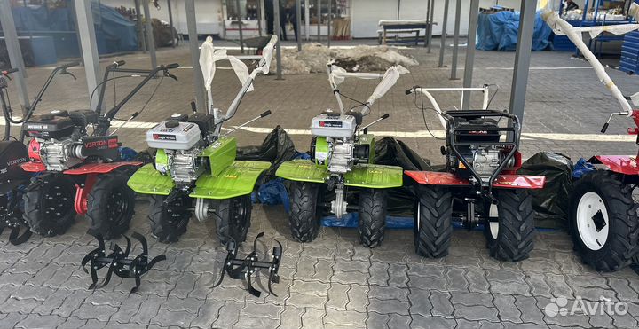 Культиватор, мотоблок