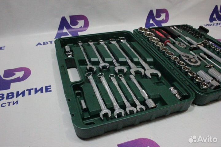 Набор инструмента 82 предмета защитный