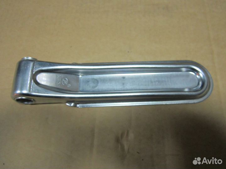 Петля крепления заднего борта прицепа