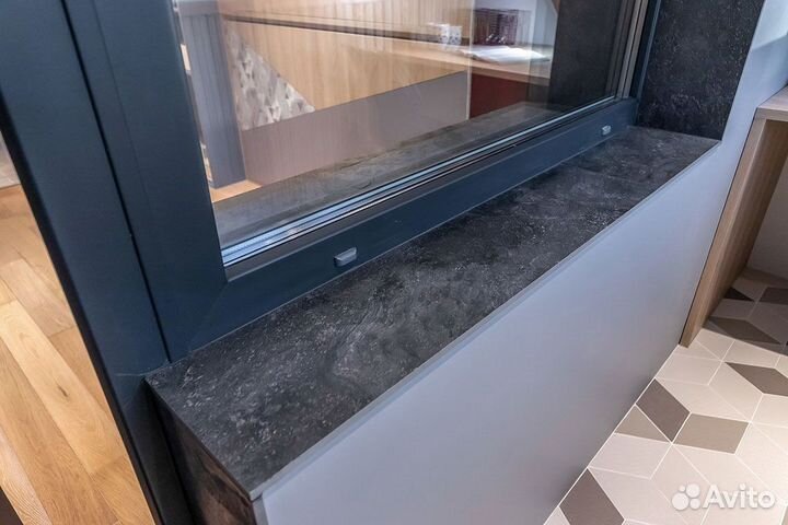 Подоконник из керамогранита