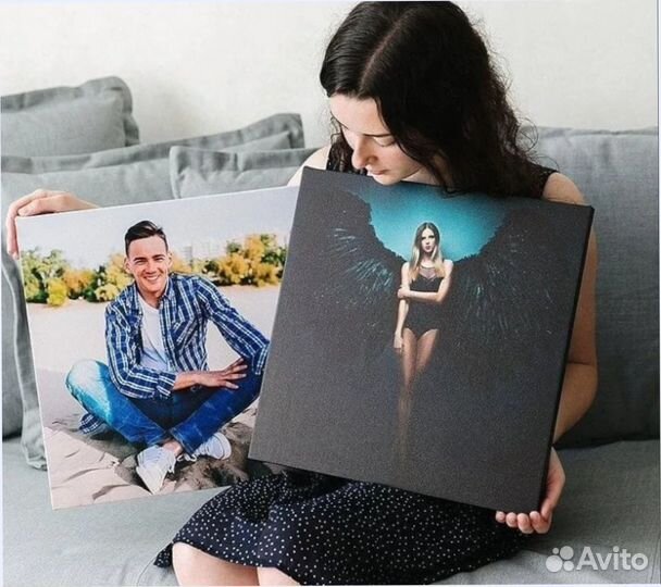 Портрет на холсте 40х60