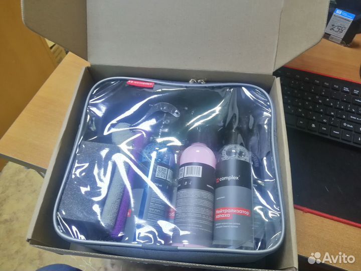 Подарочный набор авто-косметики